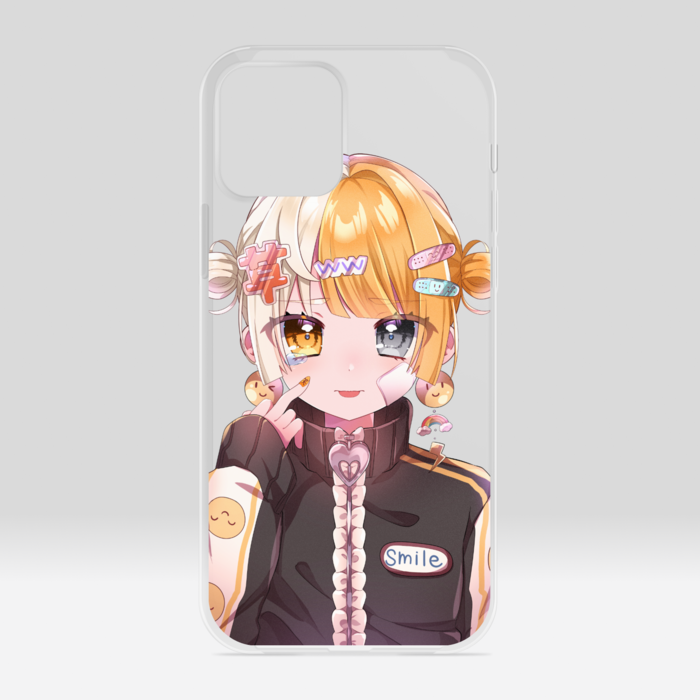 クリアiPhoneケース - iPhone12 / 12 Pro