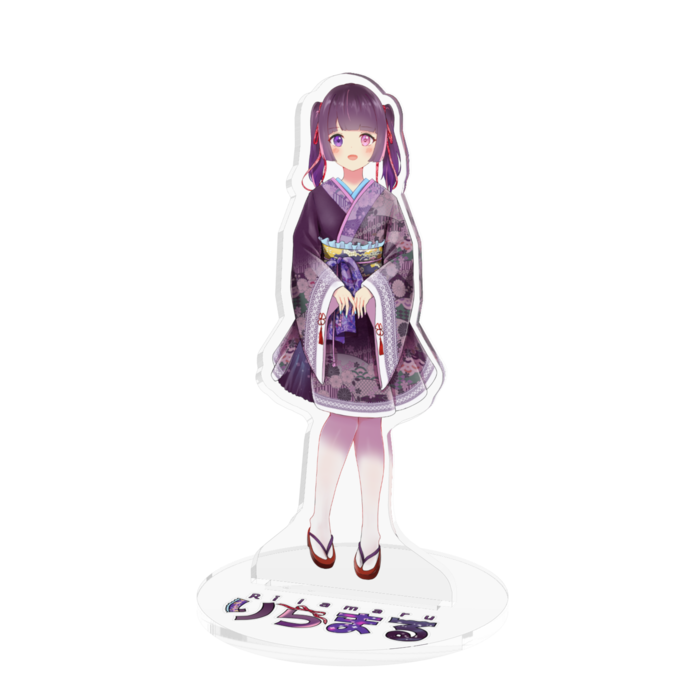 アクリルフィギュア - 100x100mm