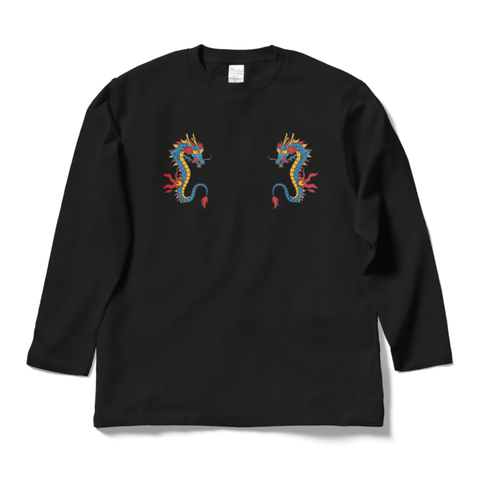 ロングスリーブTシャツ - L - ブラック