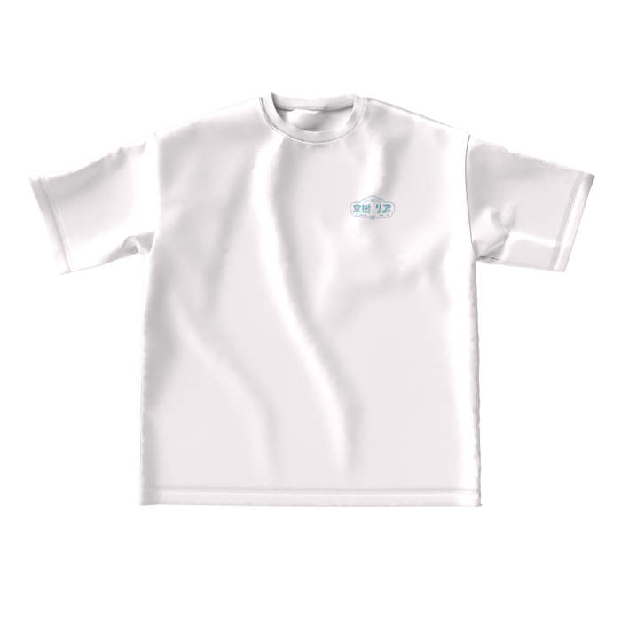 ビッグシルエットTシャツ - L - 両面