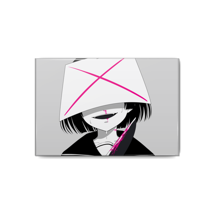 缶バッジ - 80x54mm