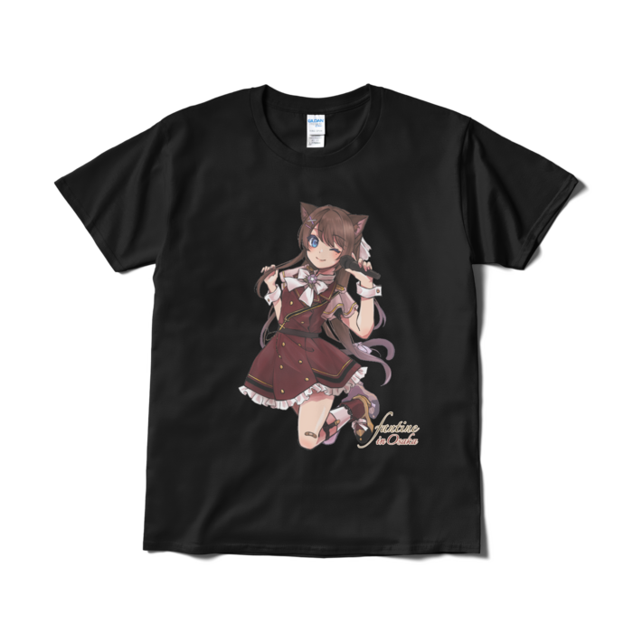 Tシャツ(短納期) - L - ブラック