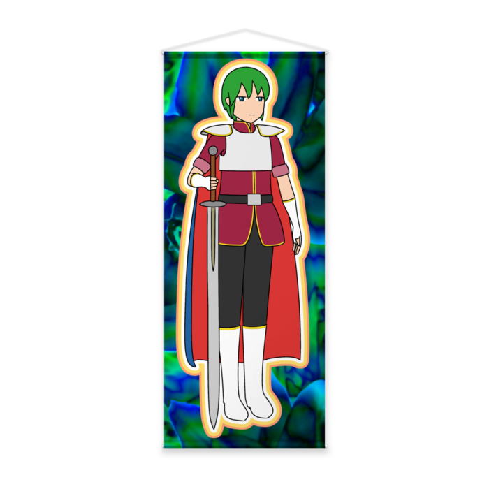 等身大タペストリー - 65 x 160cm (ダブルスエード)