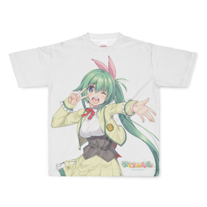フルグラフィックTシャツ - L - 正面印刷のみ
