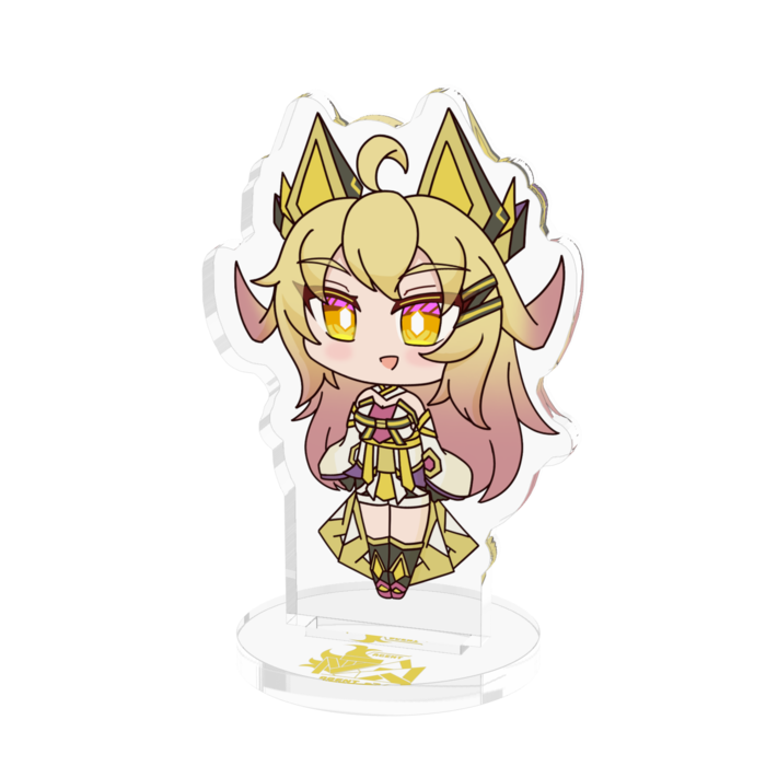 アクリルフィギュア - 50x50mm
