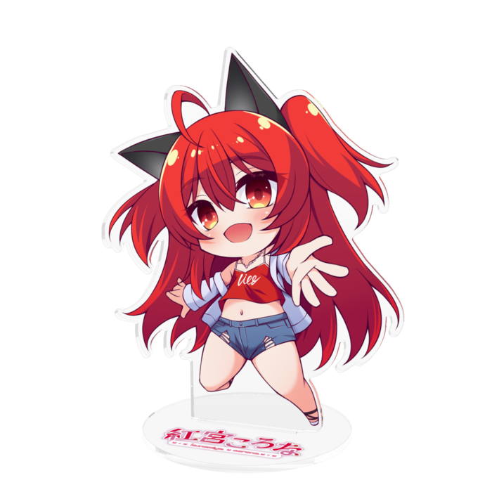 アクリルフィギュア - 160x160mm