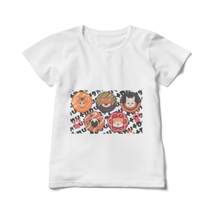 レディースTシャツ - L - 白