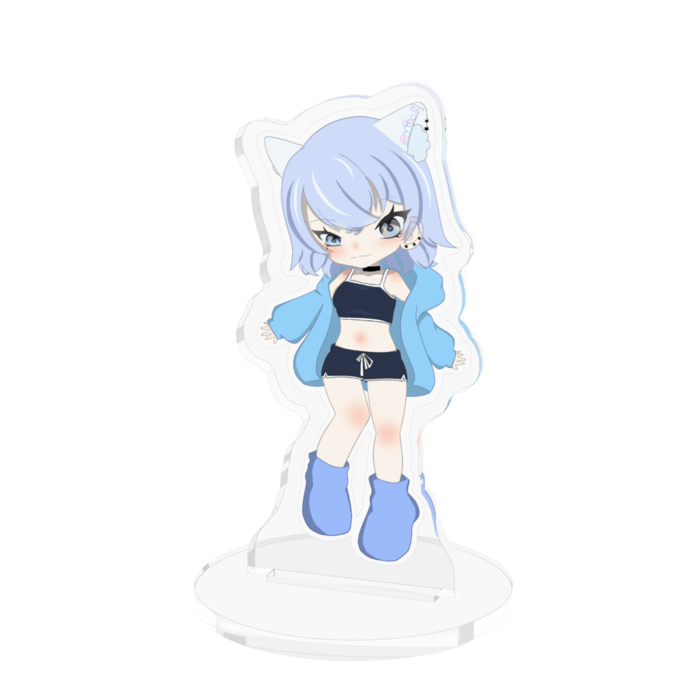 アクリルフィギュア - 70x70mm