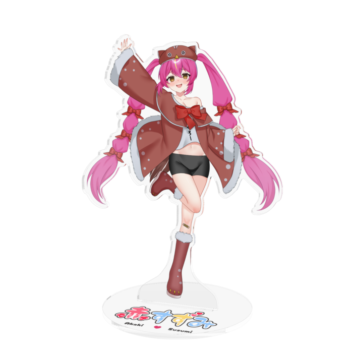 アクリルフィギュア - 160x160mm