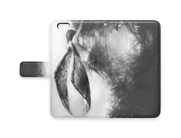 手帳型iPhoneケース - iPhone 6 Plus / 6s Plus - ストラップ穴 あり