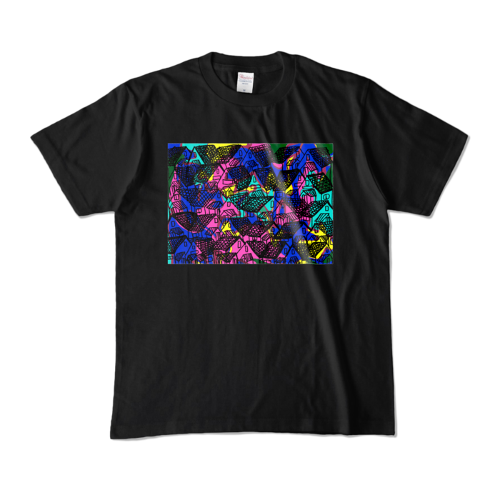カラーTシャツ - M - ブラック (濃色)