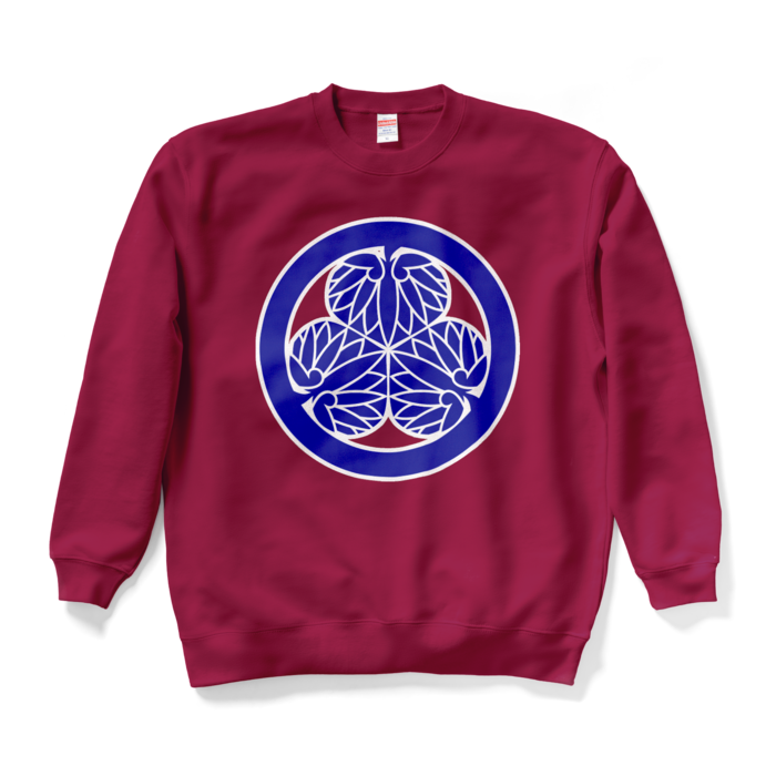 スウェット - XL - バーガンディ