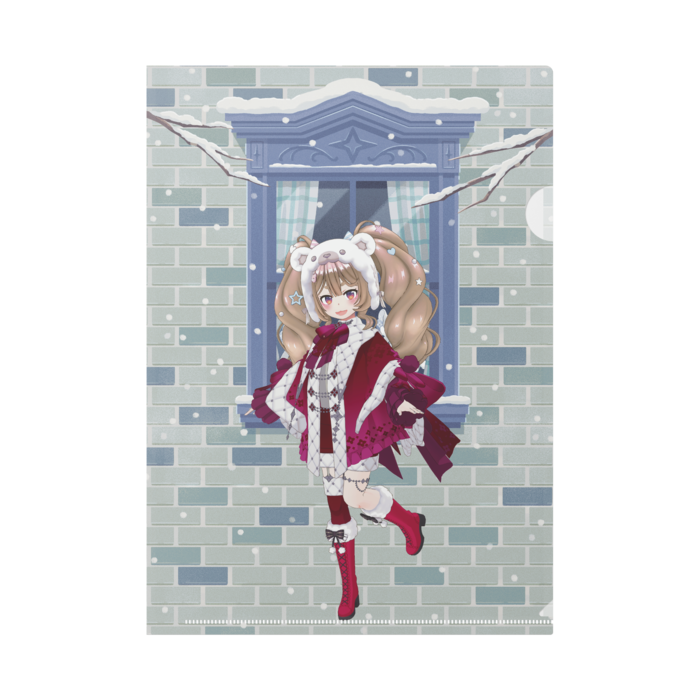 クリアファイル - A4