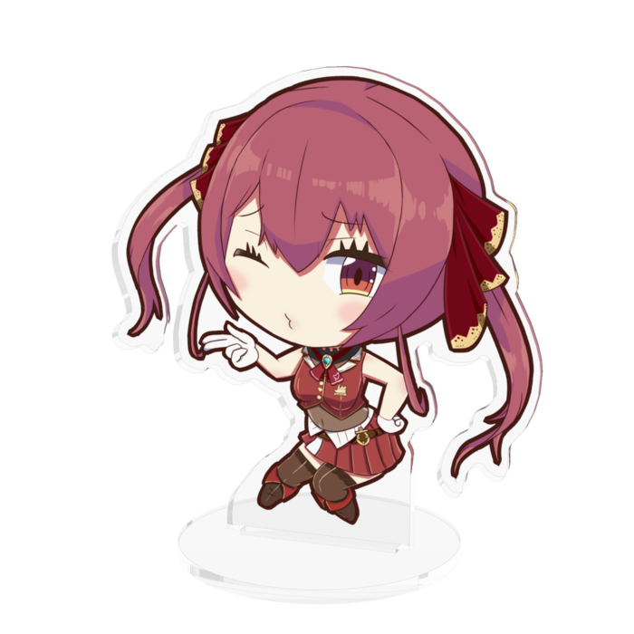 アクリルフィギュア - 100x100mm