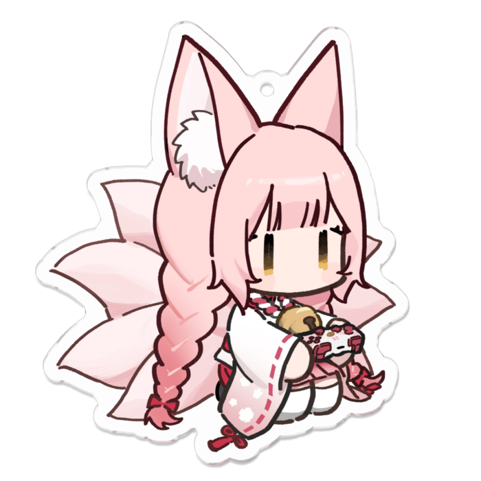 アクリルキーホルダー - 70 x 70 (mm)(2)