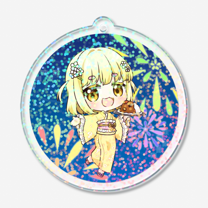 クミン_50 × 50mmホログラムアクリルキーホルダー【2025年2月事務所イベント】