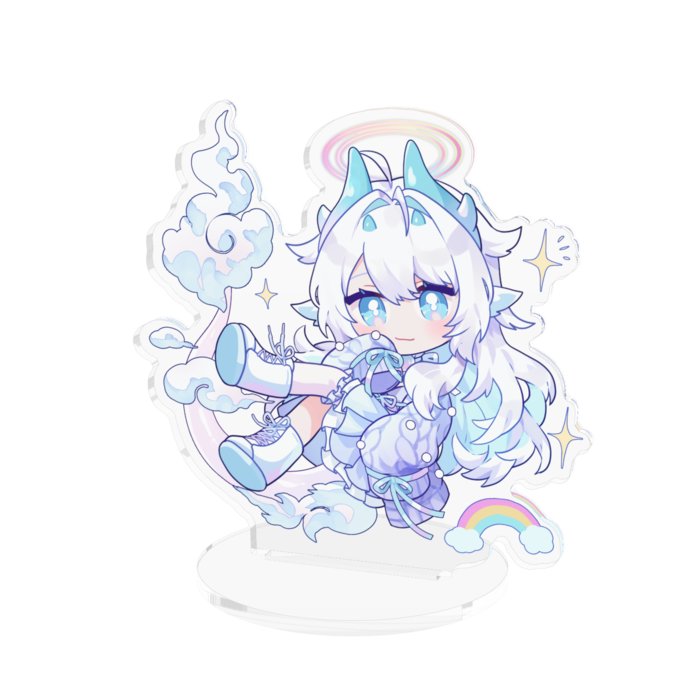 アクリルフィギュア - 100x100mm