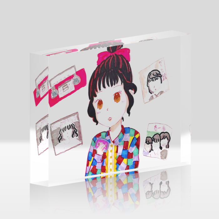 アクリルブロック - 148x100mm