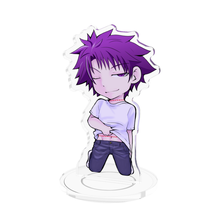 アクリルフィギュア - 70x70mm