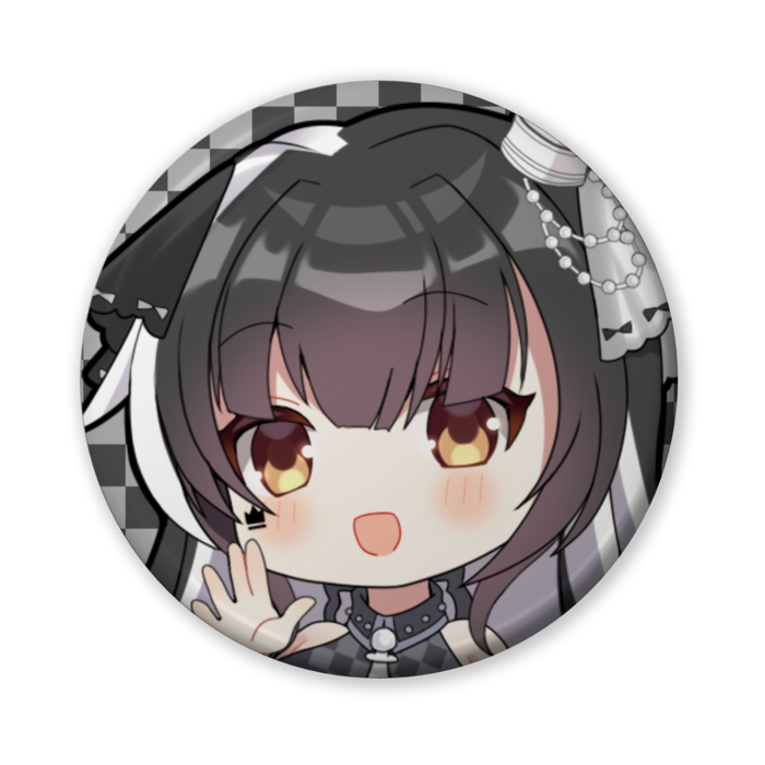 おはよう 缶バッジ 56mm