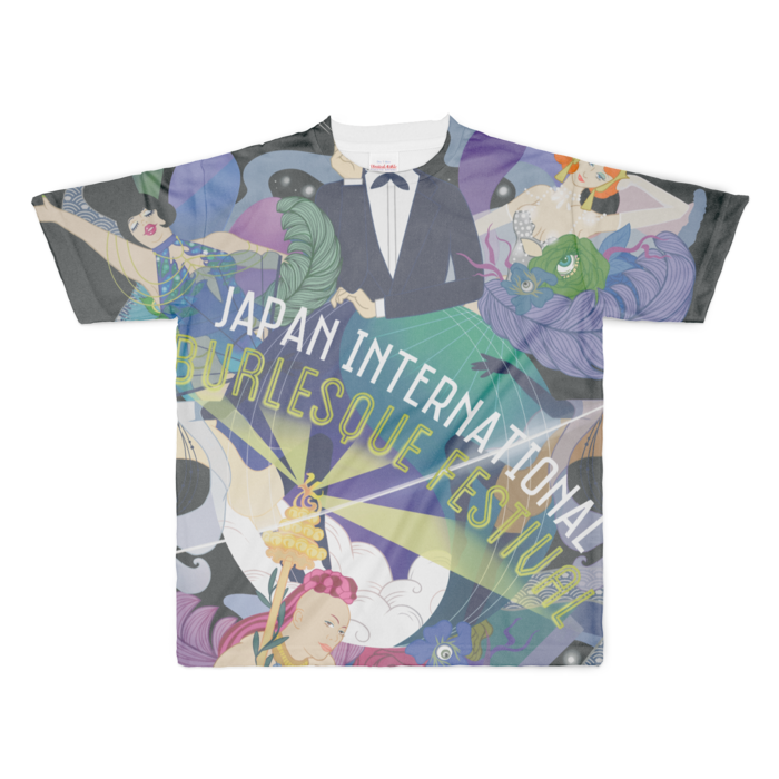 フルグラフィックTシャツ - XL - 両面印刷