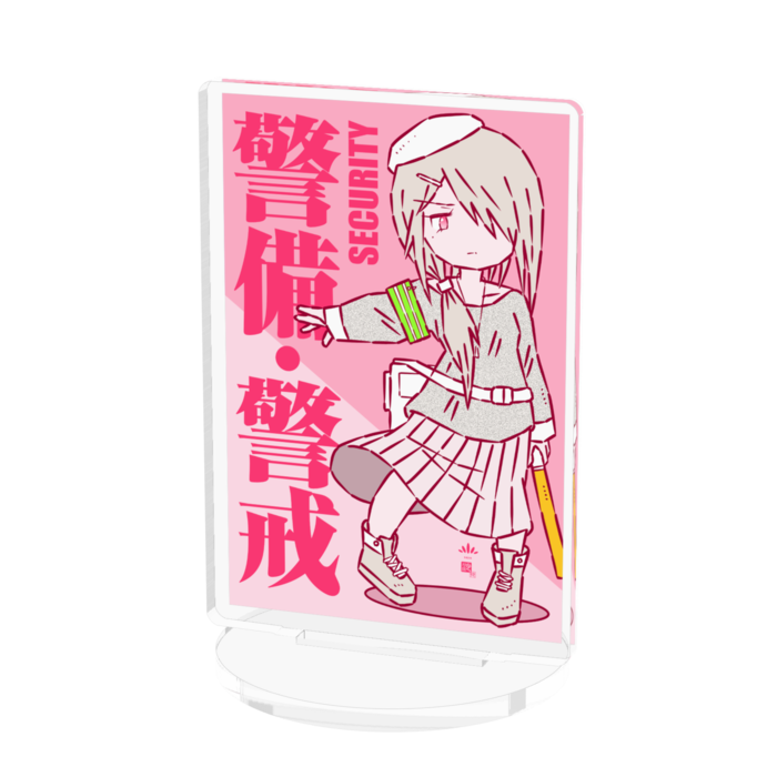 アクリルフィギュア - 70x70mm