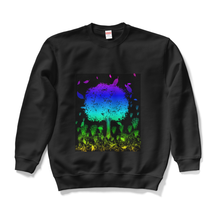 スウェット - L - ブラック