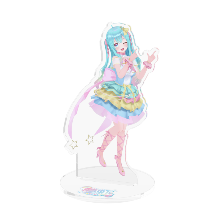 アクリルフィギュア - 100x100mm