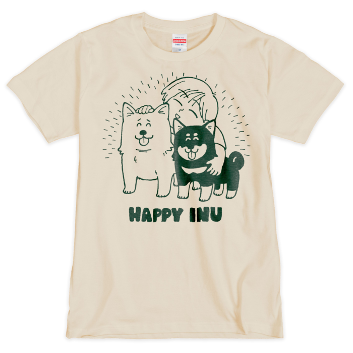 Tシャツ（シルクスクリーン印刷） - M - 1色(3)