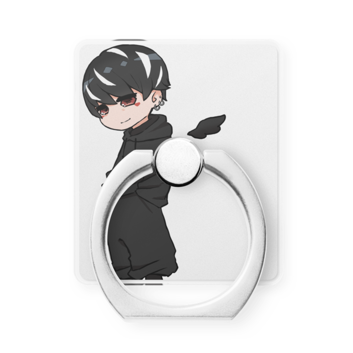 スマホリング（笑顔）