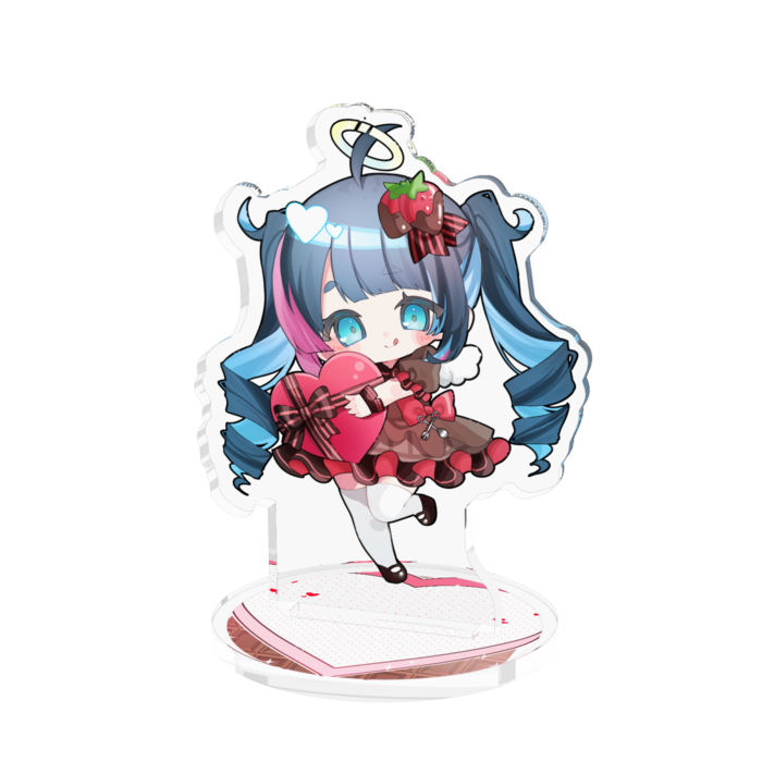 アクリルフィギュア - 70x70mm