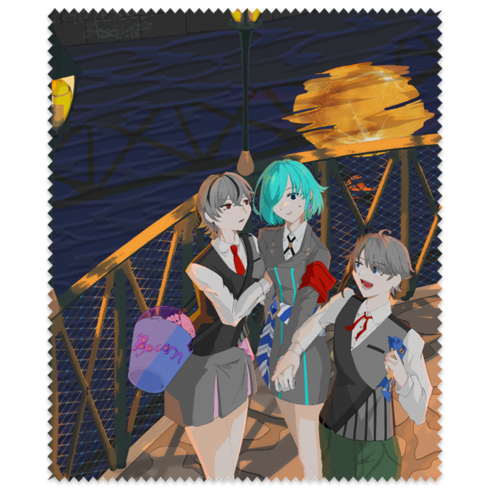 メガネ拭き