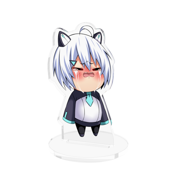 アクリルフィギュア - 70x70mm