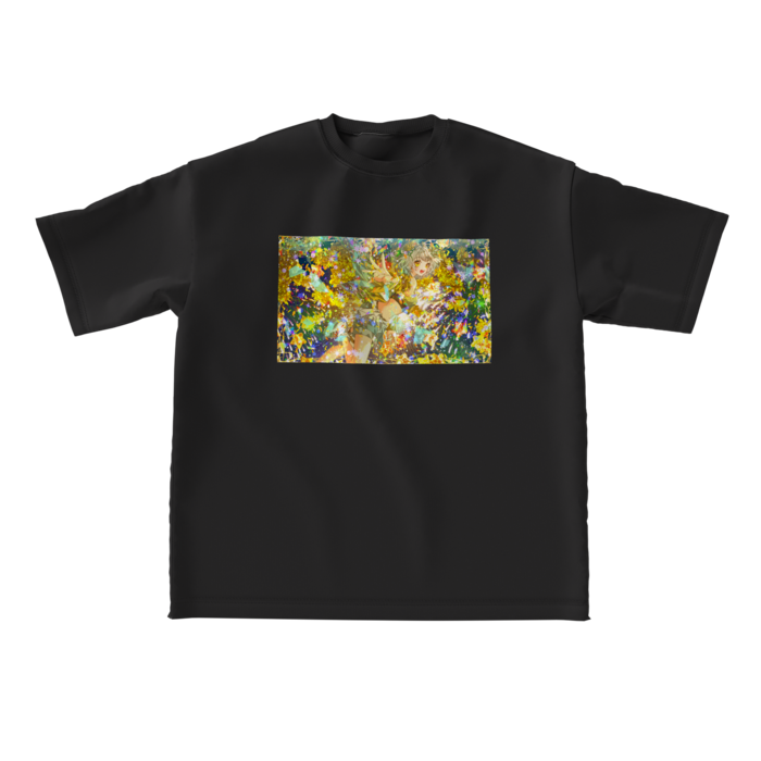 ビッグシルエットTシャツ - L - 正面