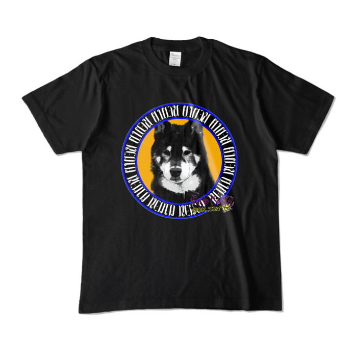カラーTシャツ - M - ブラック (濃色)