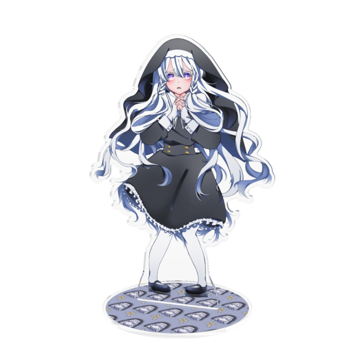 アクリルフィギュア - 160x160mm