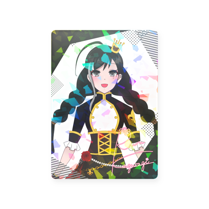 ホログラムトレーディングカード - A