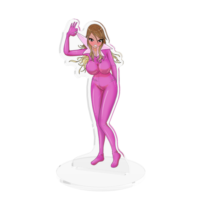 アクリルフィギュア - 100x100mm