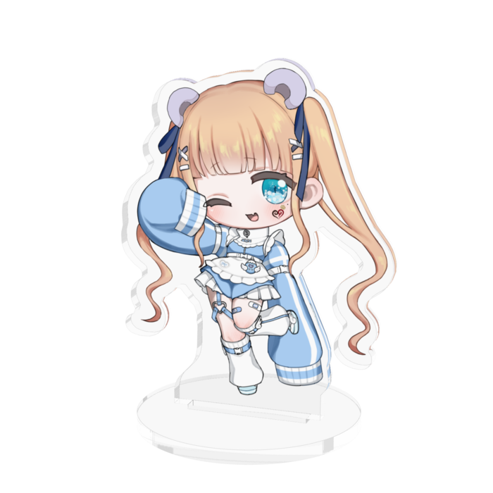 アクリルフィギュア - 70x70mm