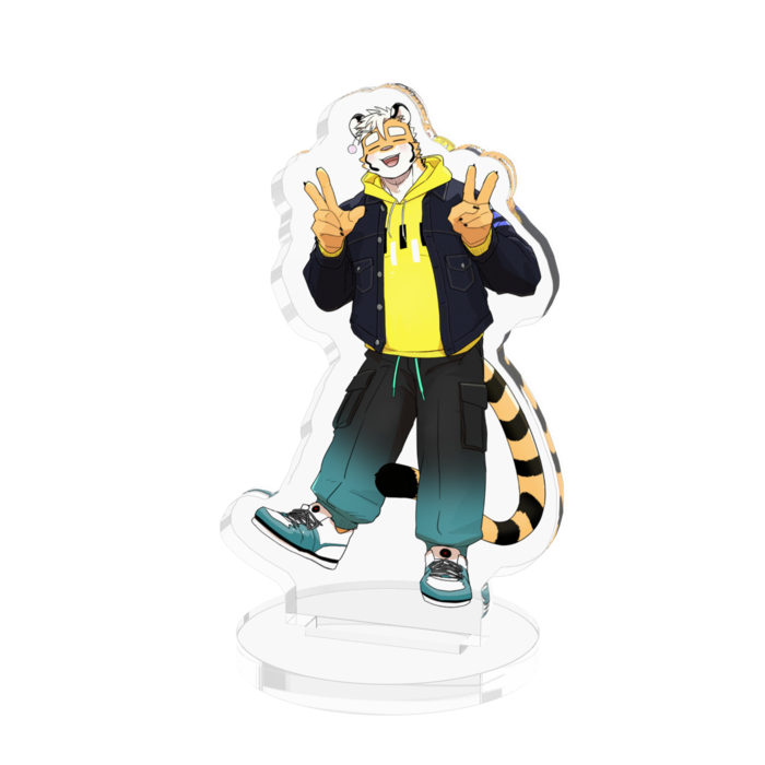 アクリルフィギュア - 50x50mm