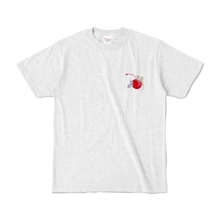 カラーTシャツ - S - アッシュ (淡色)