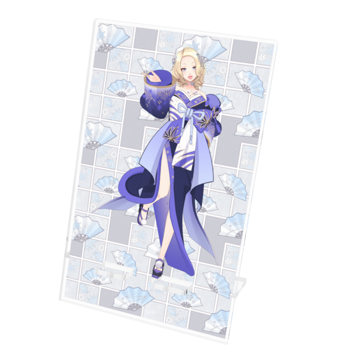 アクリルスマホスタンド - 100x160mm