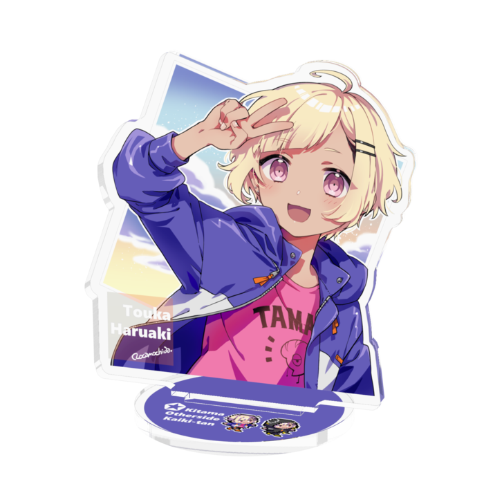 アクリルフィギュア - 70x70mm