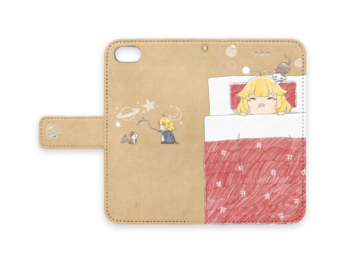 iPhone 8 / 7 - ストラップ穴 あり