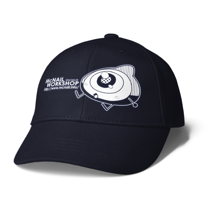 壱ツ目自画像キャップ Mcnail Factory Booth