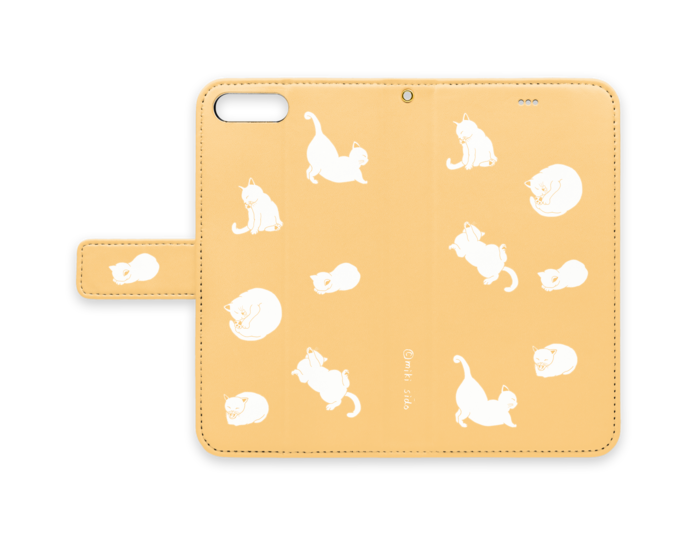 手帳型iPhoneケース - iPhone7 Plus - ストラップ穴 あり