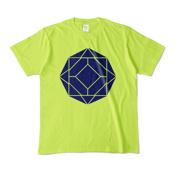 カラーTシャツ - M - ライトグリーン (淡色)