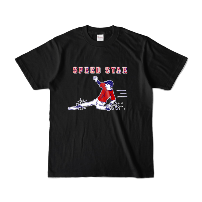 カラーTシャツ - S - ブラック (濃色)