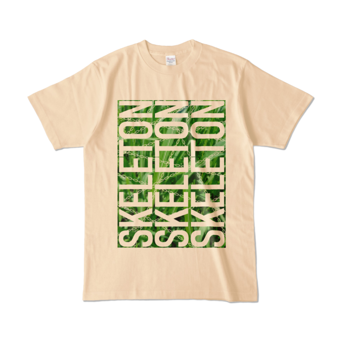 カラーTシャツ - L - ナチュラル (淡色)