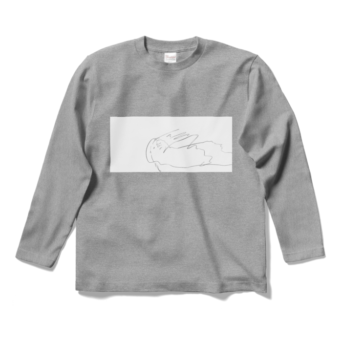 ロングスリーブTシャツ - S - 杢グレー